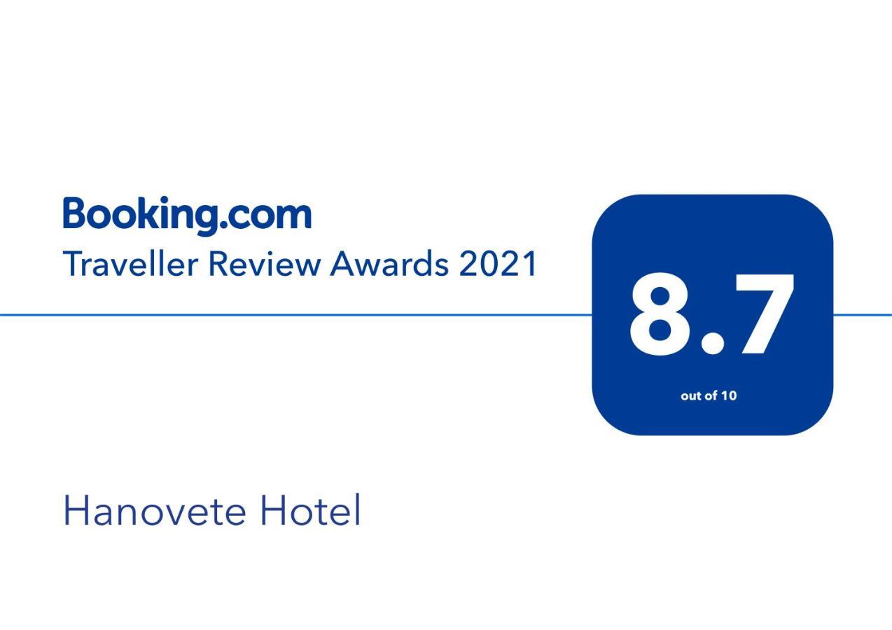 Hanovete Hotel 플리스카 외부 사진